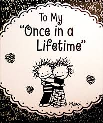 To My Once In A Lifetime Little Keepsake Book (KB251) HB - Blue Mountain Arts